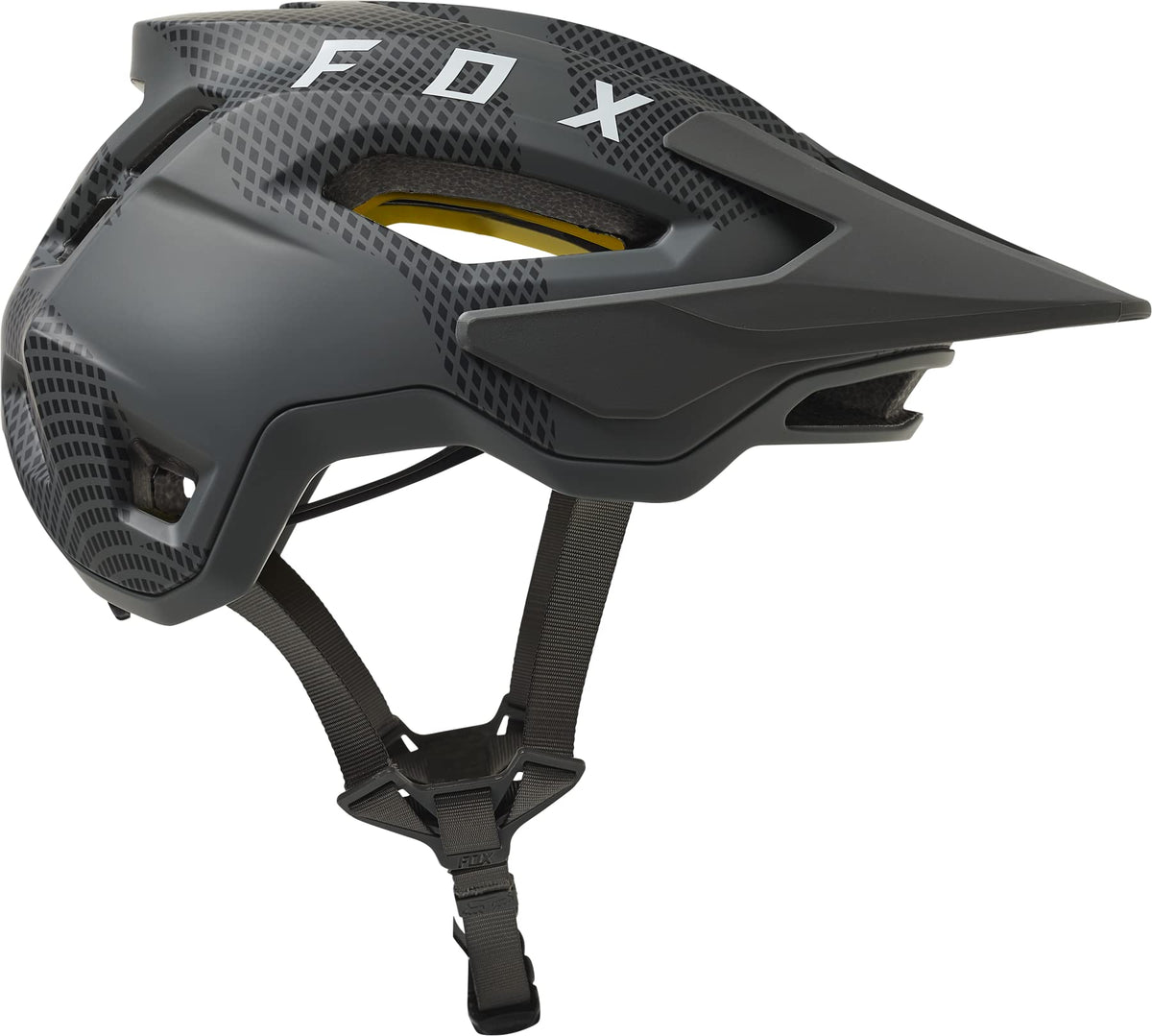 Fox Racing Speedframe Mountain Bike Helmet-Grey Camo