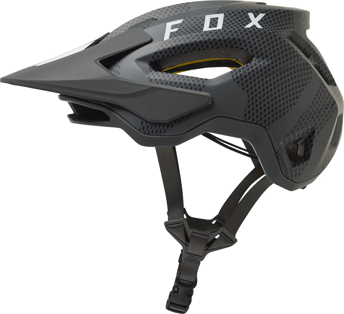 Fox Racing Speedframe Mountain Bike Helmet-Grey Camo