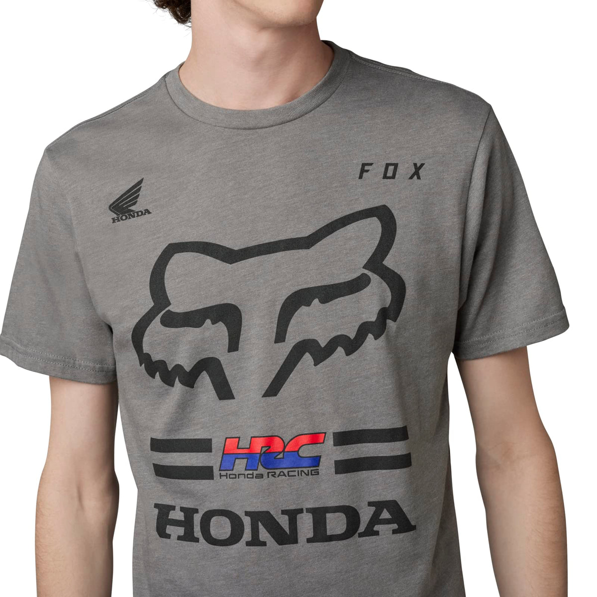 Fox Racing Men&#39;s Standard Fox X Honda Premium Short Sleeve Tee