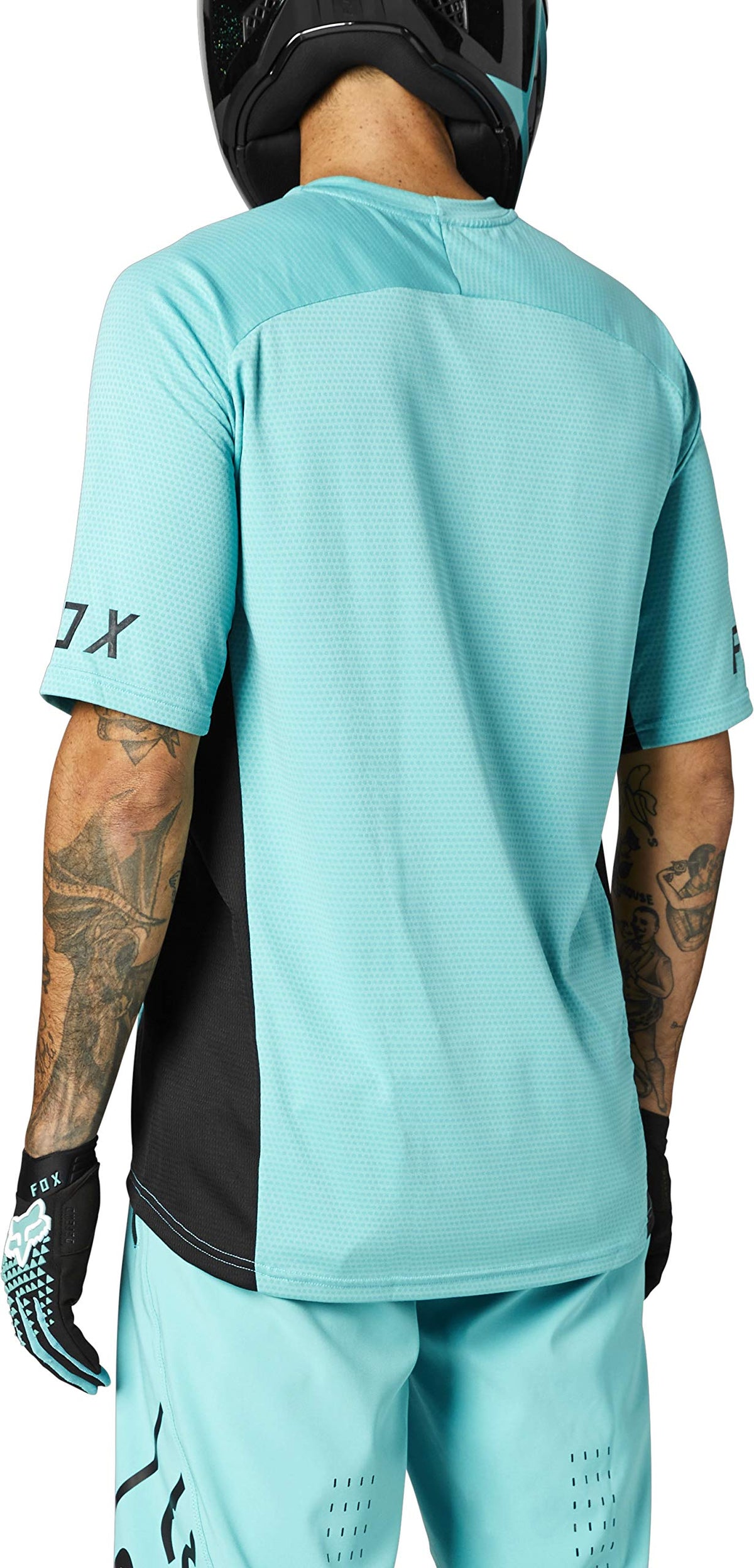 Fox Racing Men&#39;s Standard Defend Short Sleeve Mountain Biking Jersey