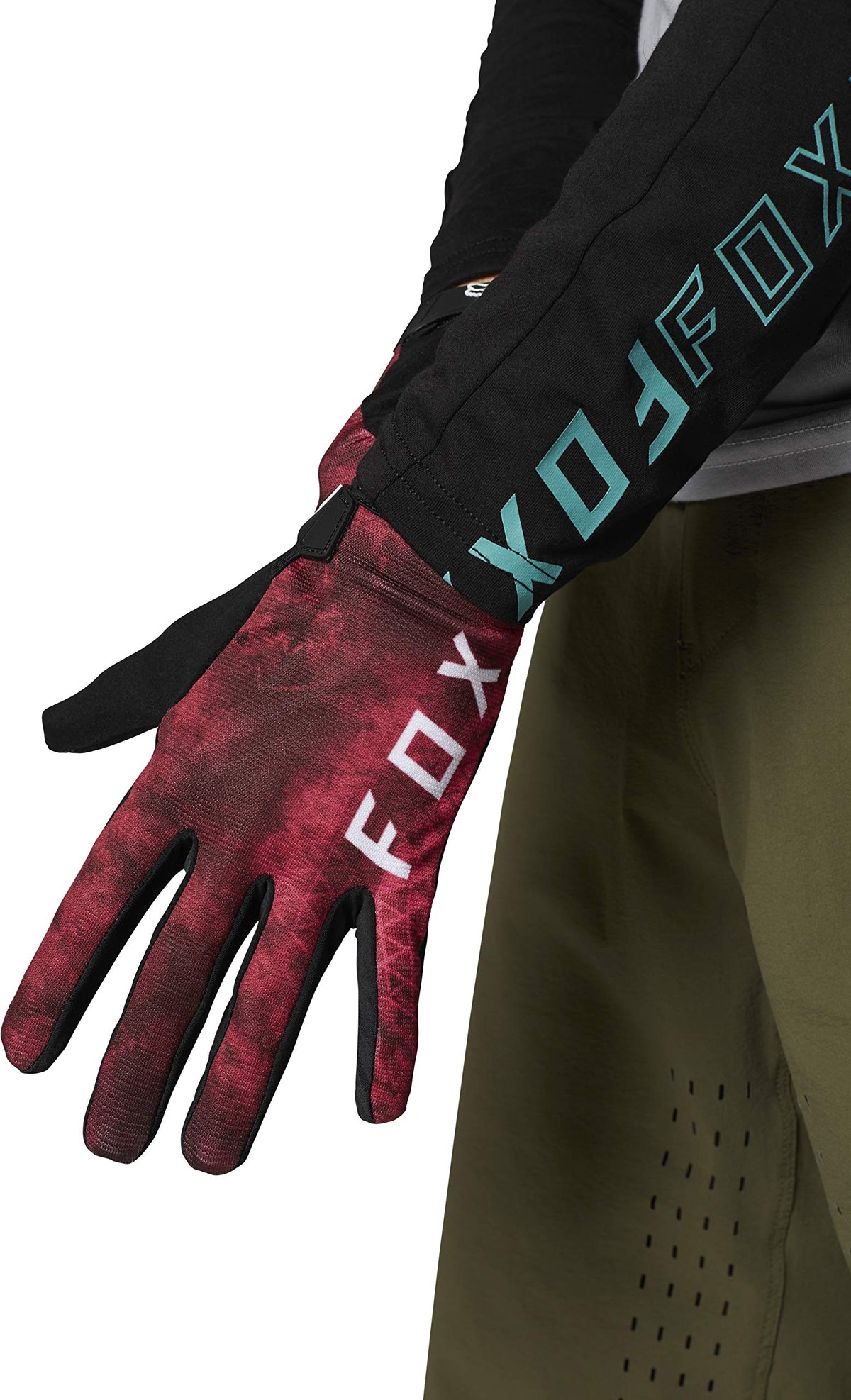 Fox Racing Men&#39;s Standard Ranger Mountain Biking Glove