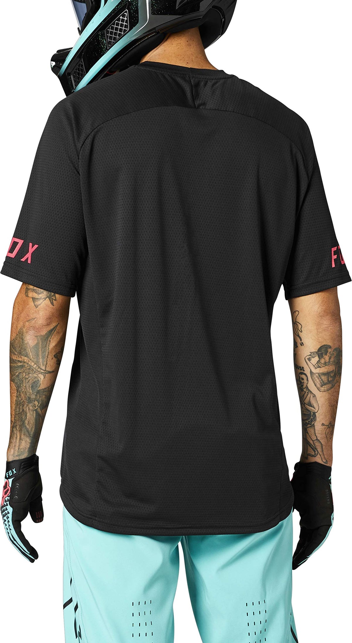 Fox Racing Men&#39;s Standard Defend Short Sleeve Mountain Biking Jersey