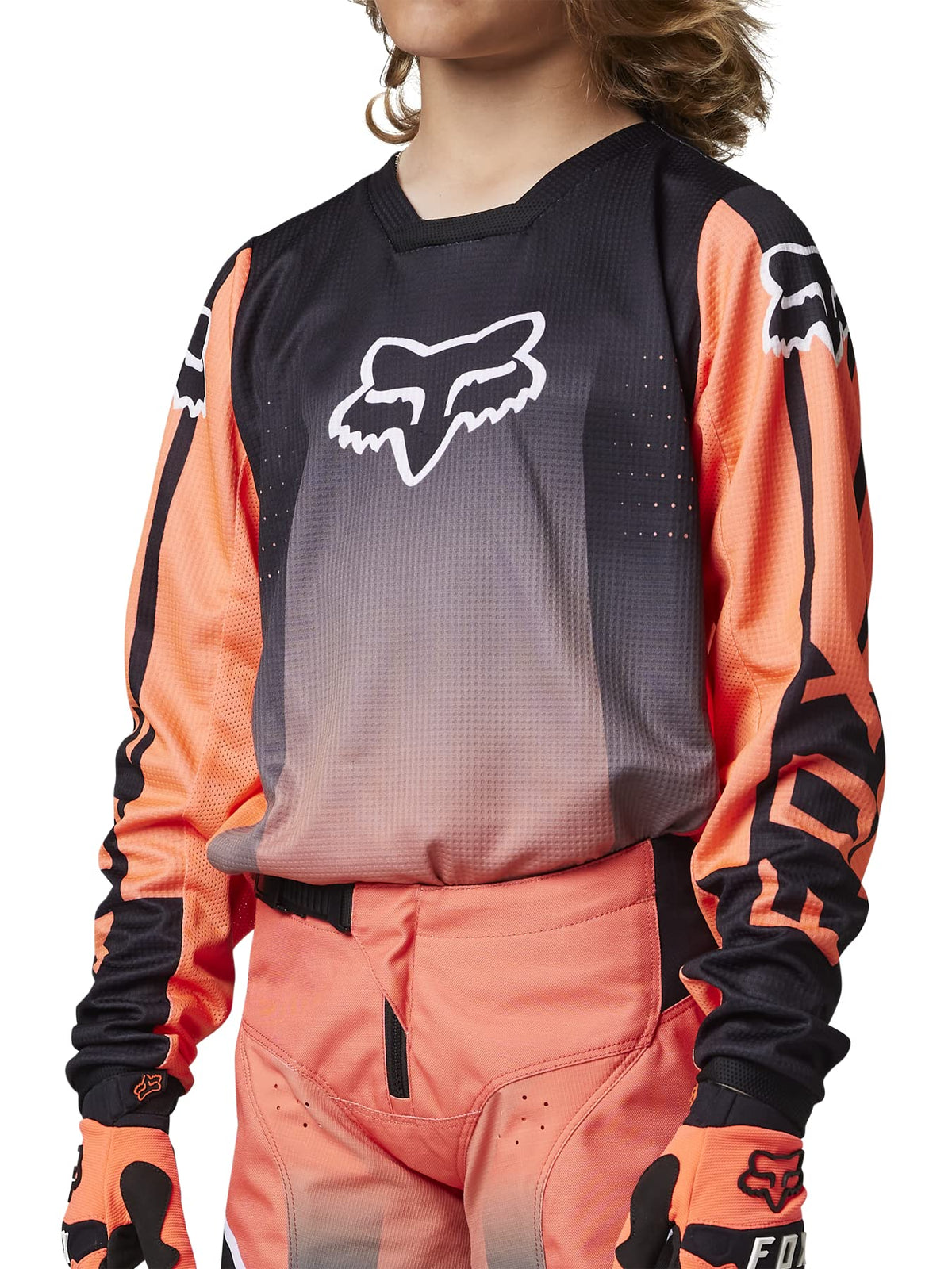 Fox Racing Kids&#39; Youth 180 Leed Motocross Jersey