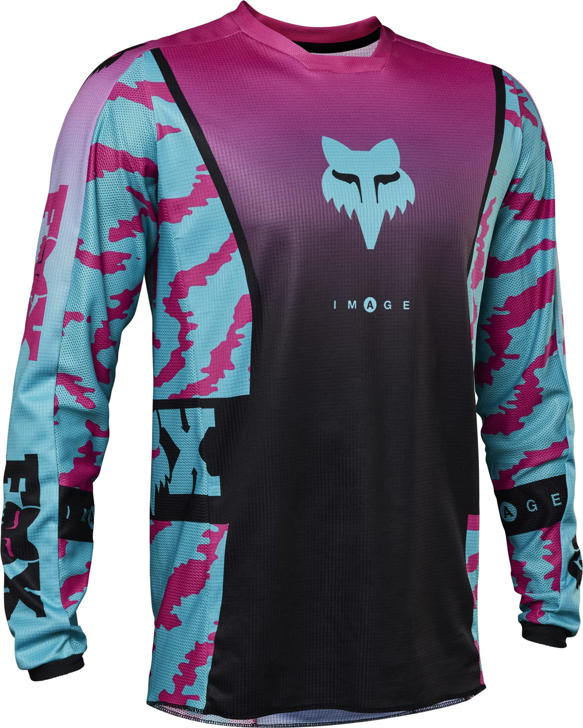 Fox Racing Men&#39;s 180 Nuklr Motocross Jersey