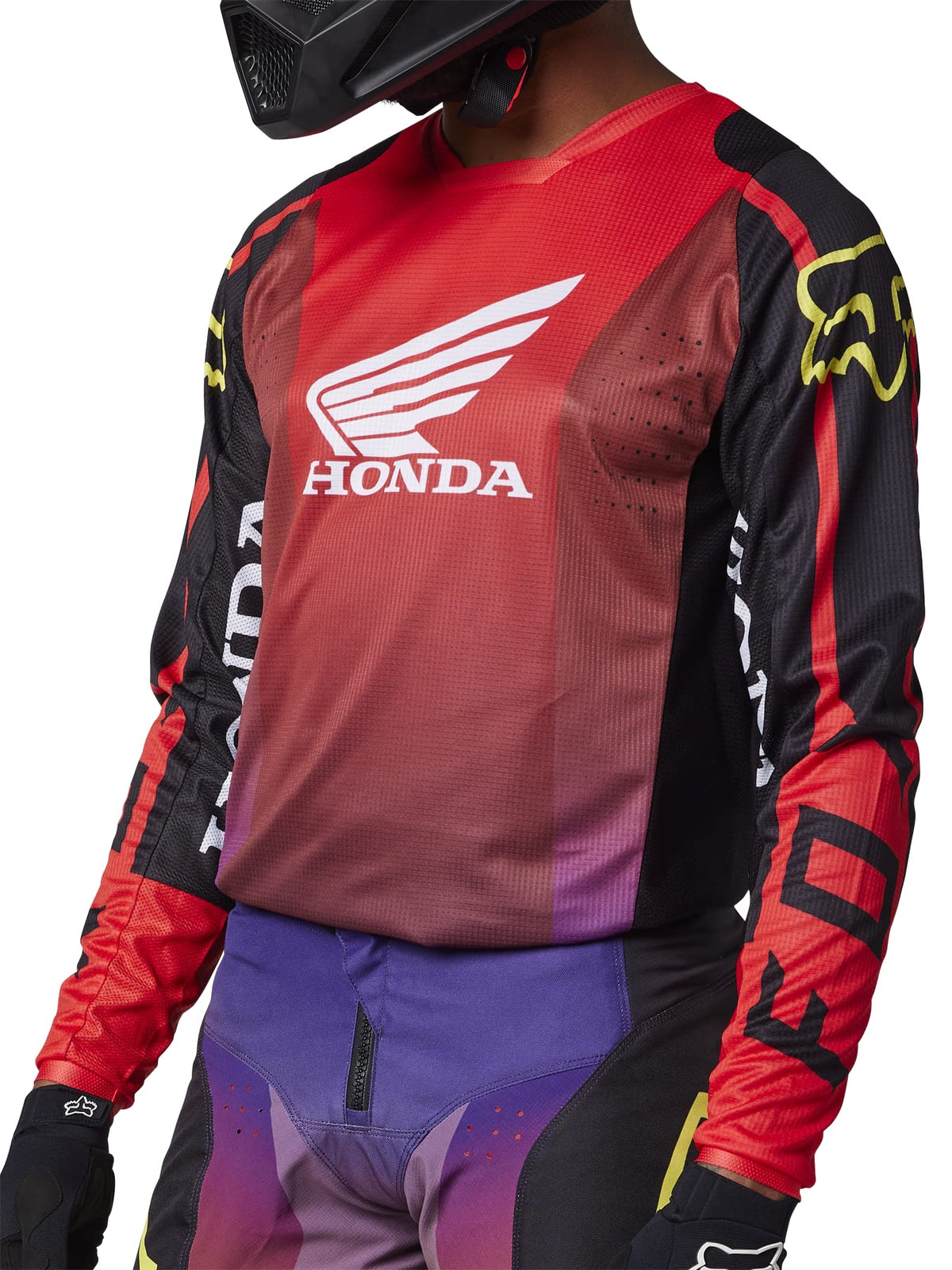 Fox Racing Men&#39;s 180 Honda Motcross Jersey