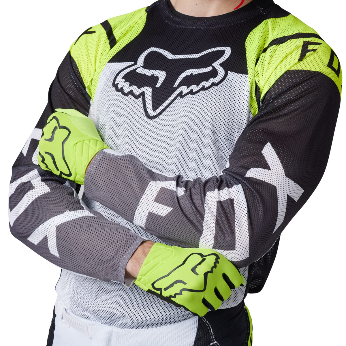 Fox Racing Men&#39;s Airline Jersey Sensory