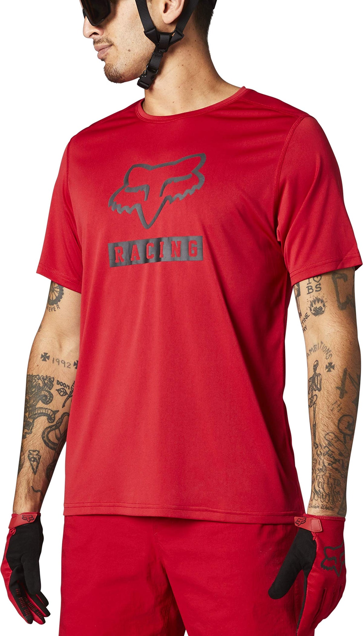 Fox Racing Men&#39;s Ranger Short Sleeve Mountain Biking Jersey